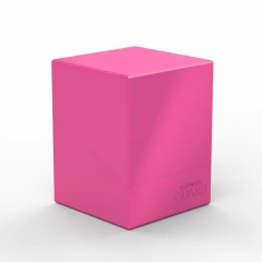 Ultimate Guard - Deck Case 100+ Boulder - Solid Neon Pink